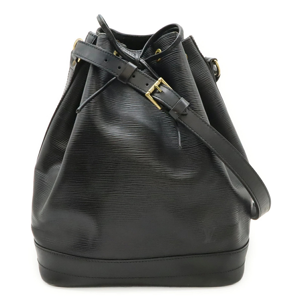 LOUIS VUITTON Epi Noe Shoulder Bag Hobo Drawstring Noir Black